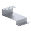 Je riešením pre rovnú krytinu s vylepšeným uzavretím bočných drážkovaných betónových a škridlových striech. Nerez A2