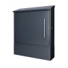 Schránka poštová, max formát listu A4, Antracit