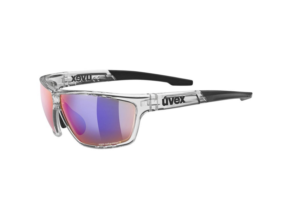 Brýle UVEX Sportstyle 706 CV průsvitné