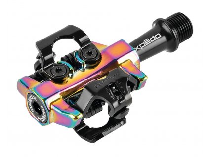 Pedály Xpedo Clipless CXR oilslick