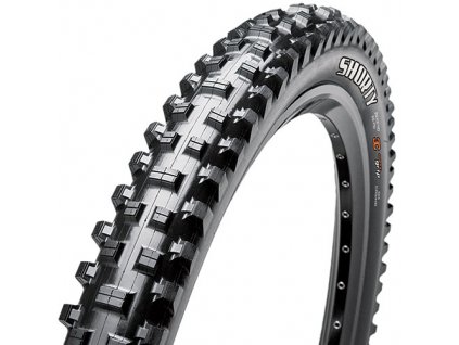 Plášť MAXXIS Shorty 27.5"x2.50/64-584 WT 3CG DD kevlar