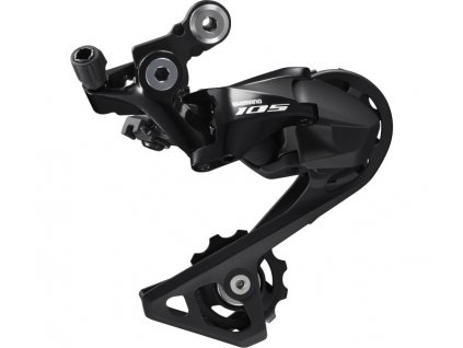 Měnič SIL. 11k Shimano 105 RD-R7000 černý krátké vodítko original balení