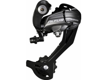 Měnič MTB 9k Shimano Altus M370 černý dlouhé vodítko original balení