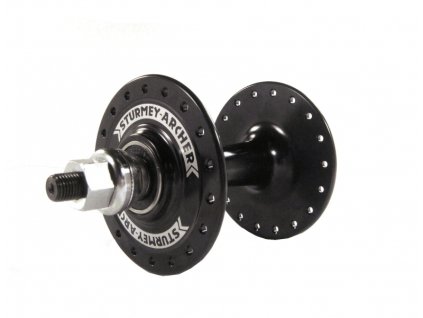 Náboj Sturmey-Archer HBT30F přední 32d ALU černý
