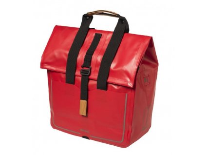 Brašna BASIL Urban Dry Shopper 20l červená