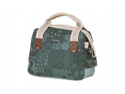Brašna BASIL Boheme-City Bag zelená 8l
