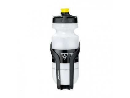 Košík TOPEAK iGLOW s integrovaným světlem + lahev