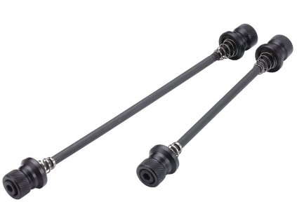 Rychloupínáky BBB WheelFixed černá matná