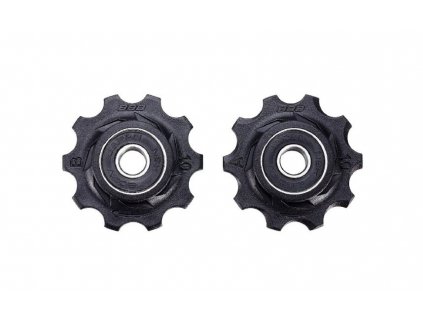 Kladky BBB BDP-01 RollerBoys 10z černé