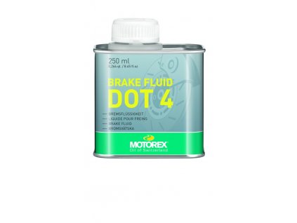 Olej Motorex BrakeFluid DOT4 250ml