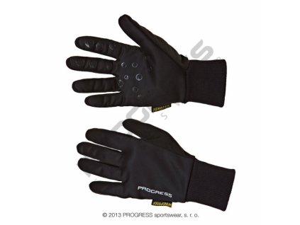 Rukavice Progress TREK GLOVES zimní černé