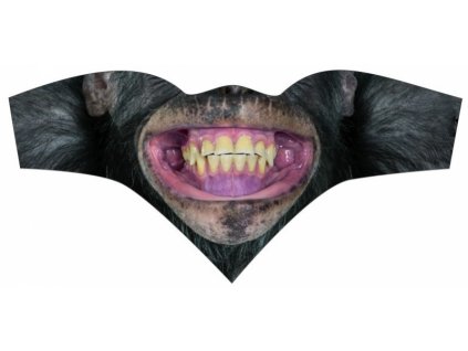 Šátek HAVEN trojcípý Bugaboos Monkey (Velikost L/XL)