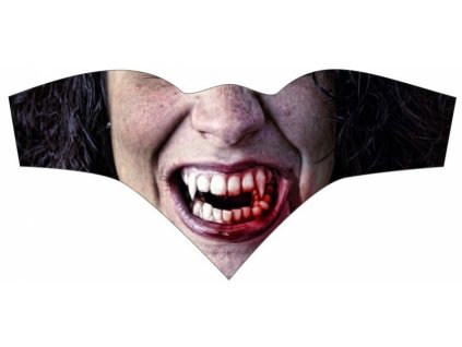 Šátek HAVEN trojcípý Bugaboos Vampire (Velikost L/XL)