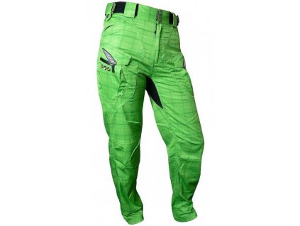 Kalhoty dlouhé pánské HAVEN CUBES KINGSIZE II zelené