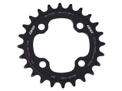 Převodník 24z BBB RoundAbout 4" r.64