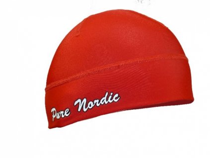 Čepice HAVEN Pure Nordic Classic červená (Velikost L/XL)