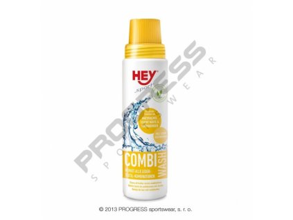 Prací prostředek Hey sport Combi wash 250ml