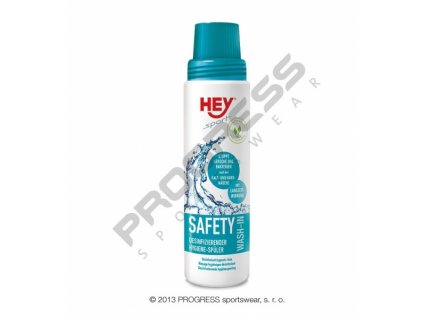 Prací prostředek Hey sport Safety wash-in 250ml