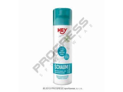 Čistič na sucho Hey sport Shaum aktiv reiniger 250ml