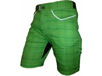 Kalhoty krátké dámské HAVEN PEARL II zelené s cyklovložkou