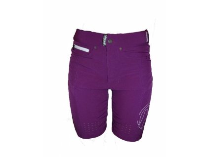Kalhoty krátké dámské HAVEN AMAZON fialové s cyklovložkou