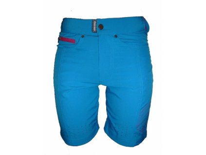 Kalhoty krátké dámské HAVEN AMAZON modré s cyklovložkou