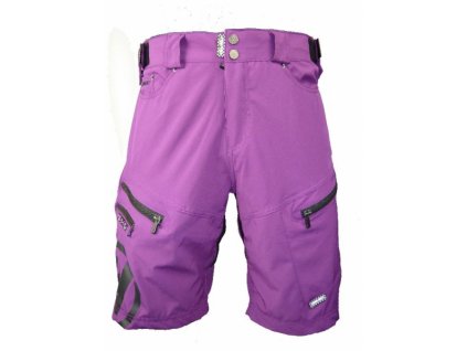 Kalhoty krátké pánské HAVEN NAVAHO fialové