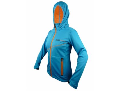 Bunda dámská HAVEN THERMOTEC modro/oranžová (Velikost XS)