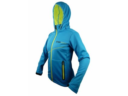Bunda dámská HAVEN THERMOTEC modro/zelená (Velikost XS)