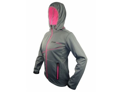 Bunda dámská HAVEN THERMOTEC šedo/růžová (Velikost L)
