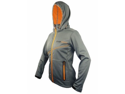 Bunda dámská HAVEN THERMOTEC šedo/oranžová (Velikost L)