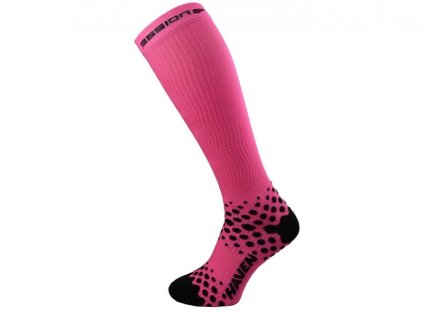 Podkolenky HAVEN EvoTec CoMax růžové (Velikost 6-7)
