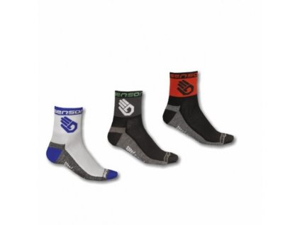 Ponožky SENSOR RACE LITE HAND 3pack (Velikost 3-5)