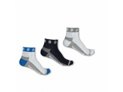 Ponožky SENSOR RACE LITE SMALL HANDS 3pack (Velikost 3-5)