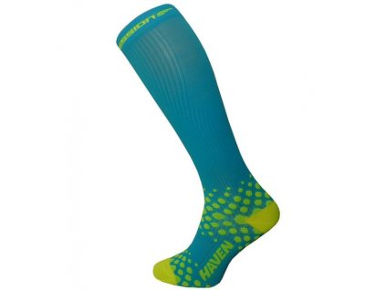 Podkolenky HAVEN EvoTec CoMax modro/žluté (Velikost 10-12)