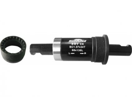 Osa středová SUNRACE BBT08 37-136 klínková