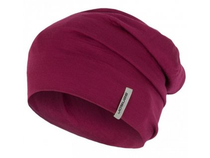 Čepice SENSOR MERINO ACTIVE lilla