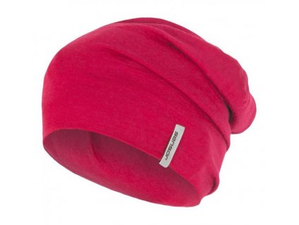 Čepice SENSOR MERINO ACTIVE magenta