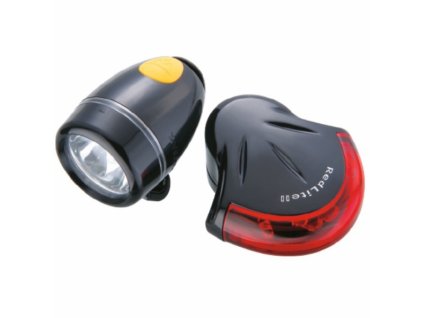 Osvětlení P+Z TOPEAK HighLite Combo II černé