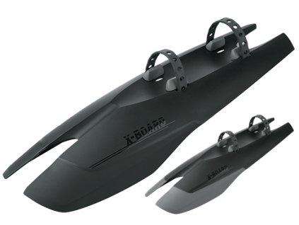Blatník přední SKS X-Board 24"-29" černo-šedý