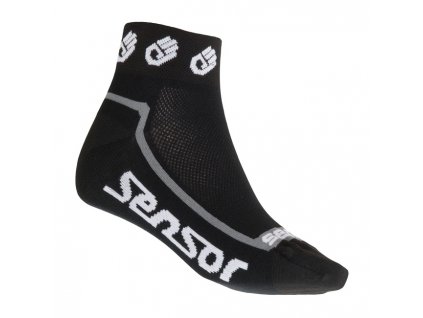 Ponožky SENSOR RACE LITE SMALL HANDS černé