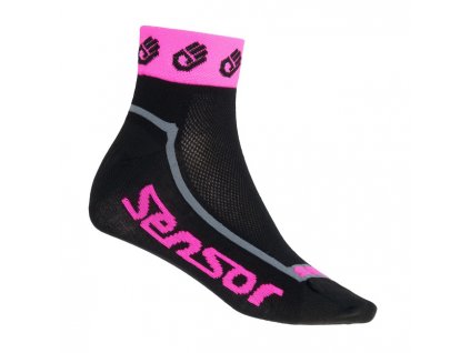 Ponožky SENSOR RACE LITE SMALL HANDS růžové