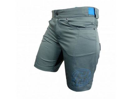Kalhoty krátké dámské HAVEN AMAZON šedo/modré s cyklovložkou