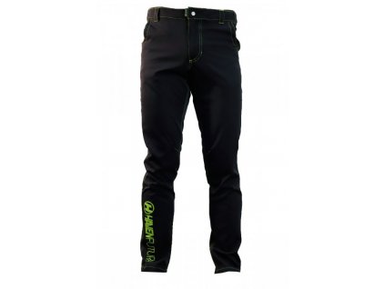 Kalhoty dlouhé unisex HAVEN FUTURA černo/zelené