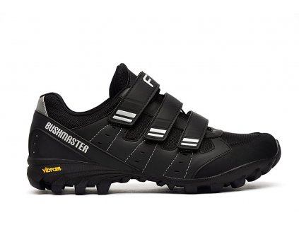 Boty FLR BUSHMASTER černo/stříbrné