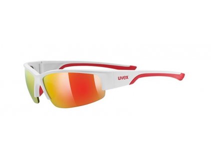 Brýle UVEX Sportstyle 215 bílo/červené