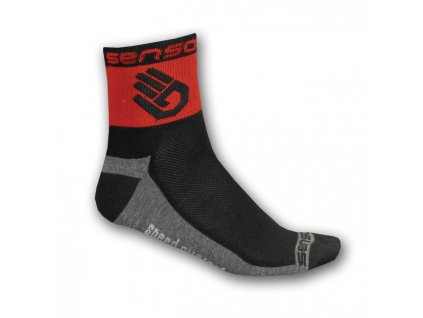 Ponožky SENSOR RACE LITE HAND červené