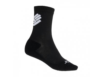 Ponožky SENSOR RACE MERINO černé