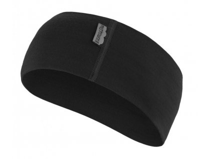 Čelenka SENSOR MERINO ACTIVE černá