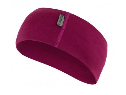 Čelenka SENSOR MERINO ACTIVE lilla